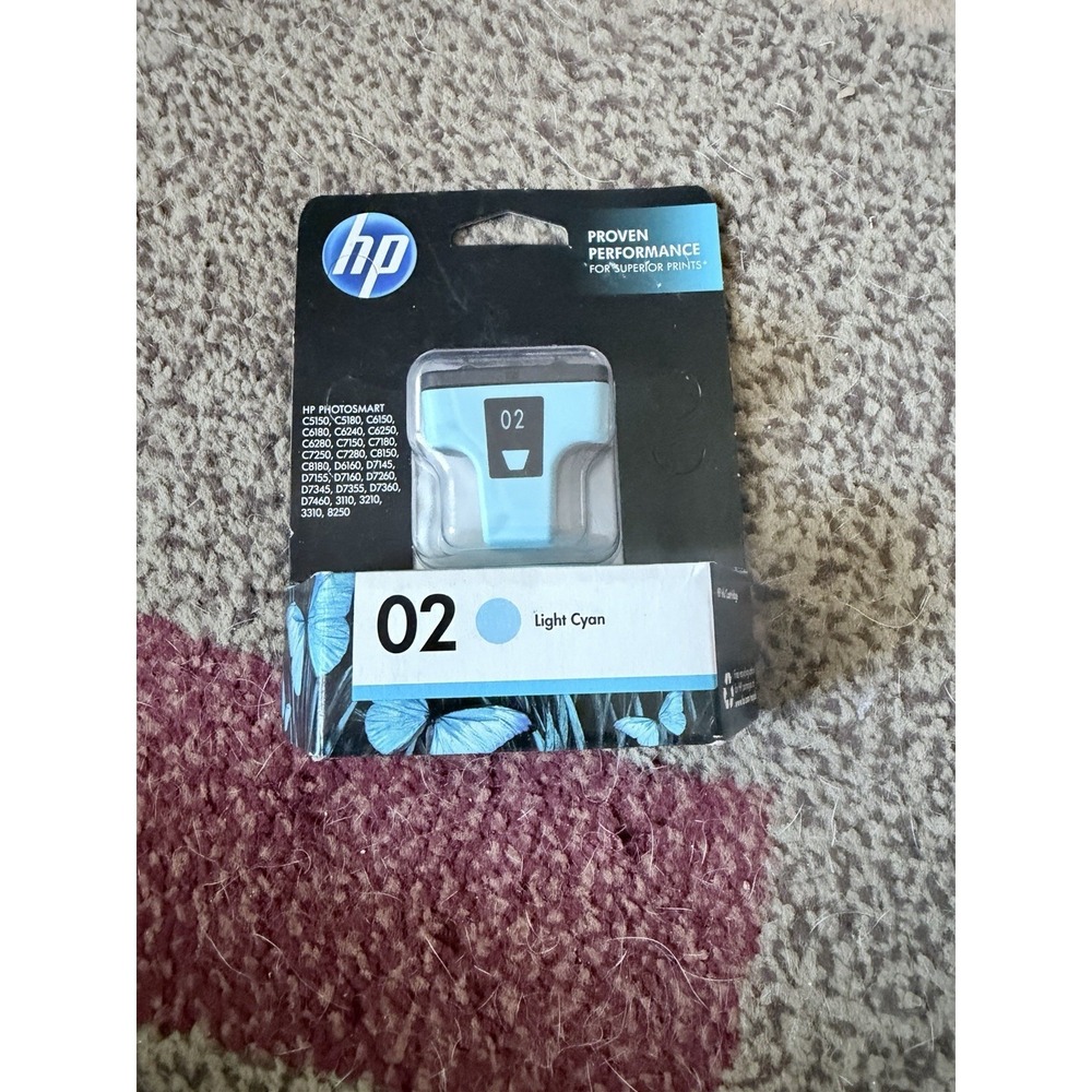 HP Photosmart 02 Light Cyan C8774WN